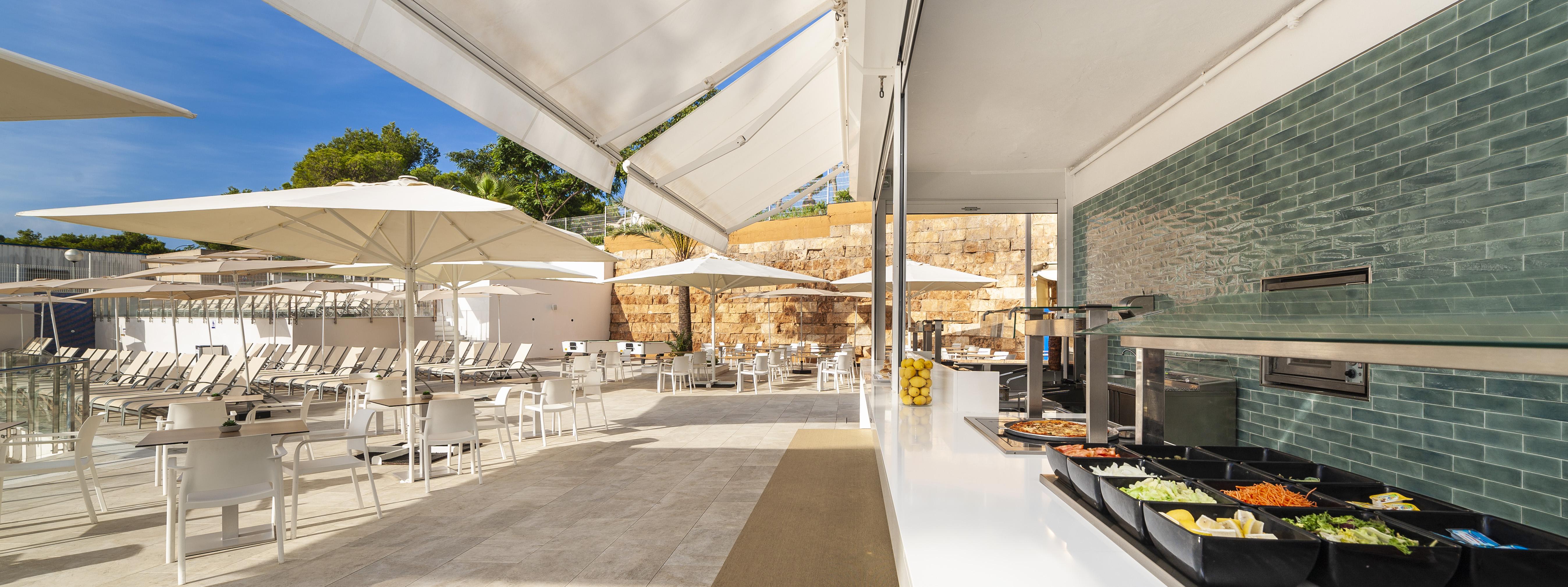 Globales Mimosa Otel Palmanova Dış mekan fotoğraf