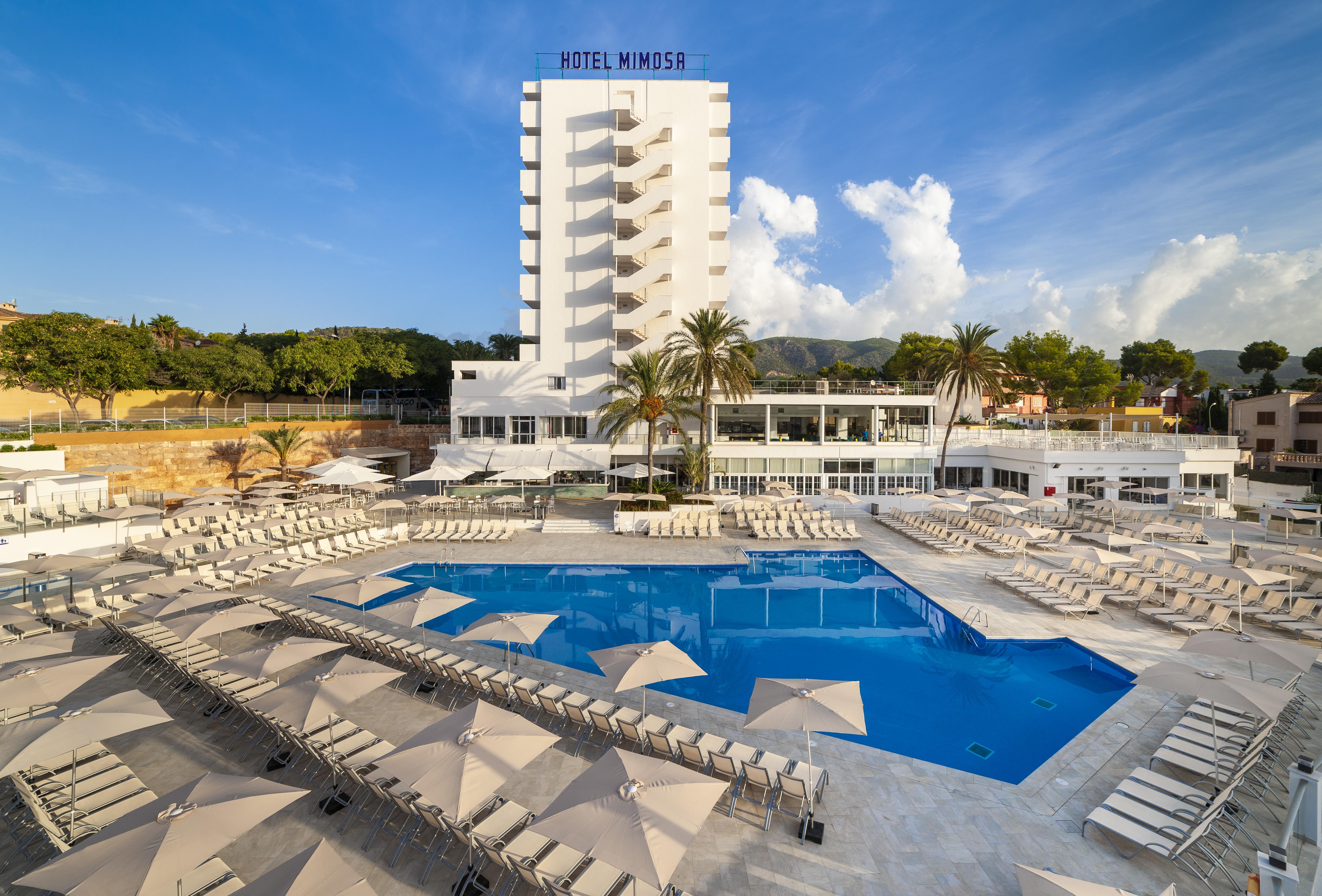 Globales Mimosa Otel Palmanova Dış mekan fotoğraf