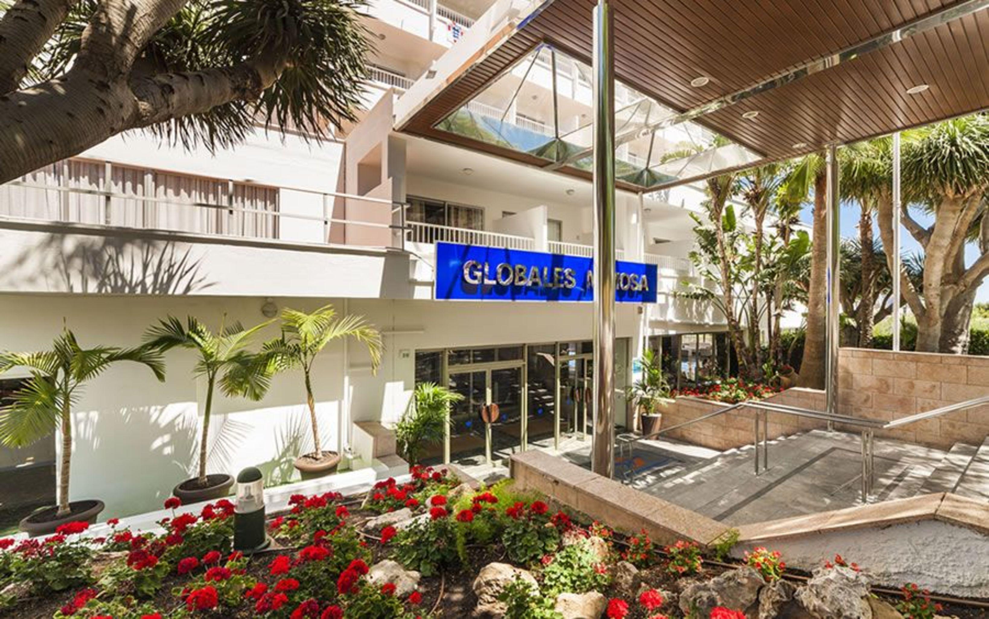 Globales Mimosa Otel Palmanova Dış mekan fotoğraf