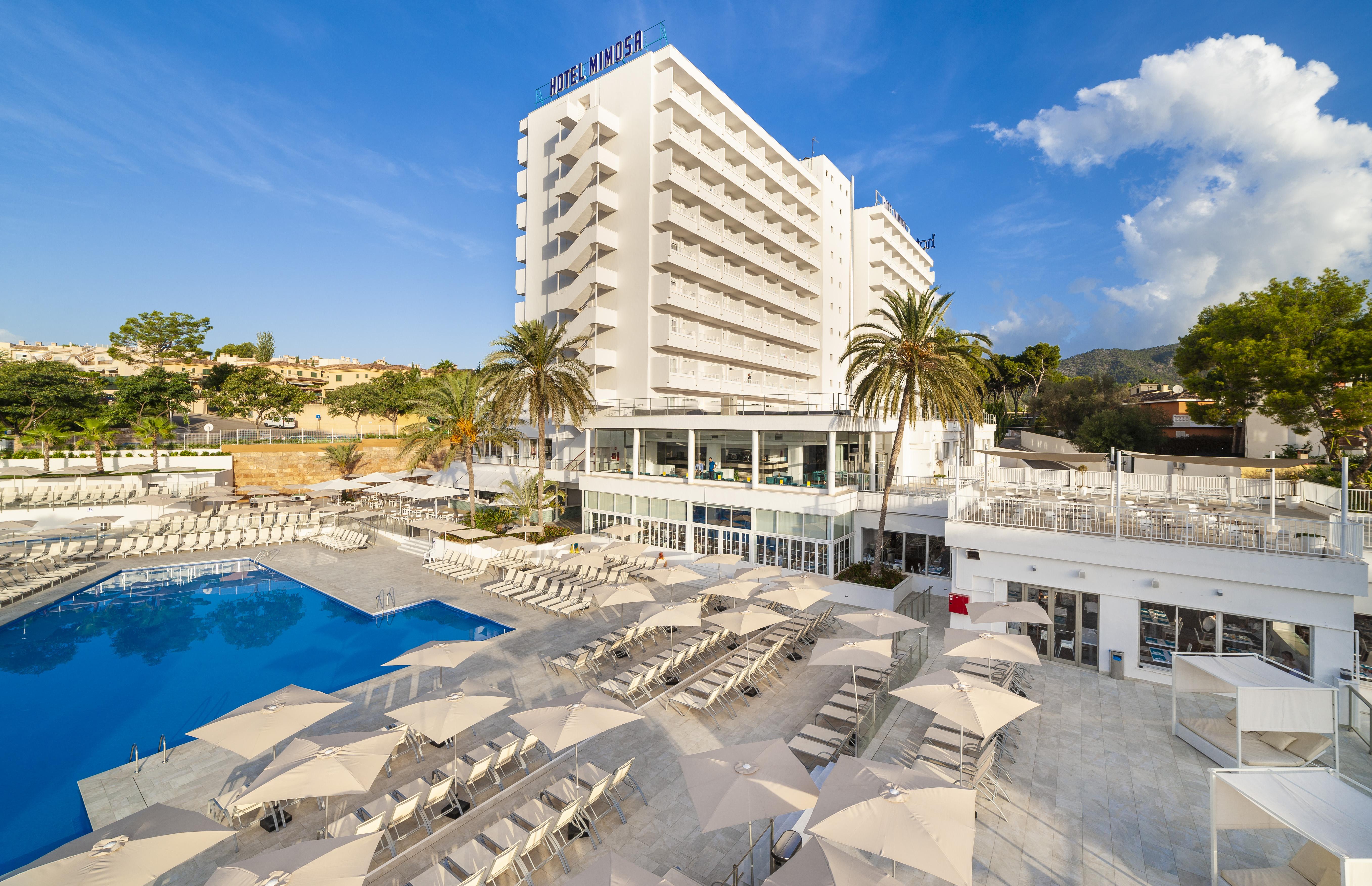 Globales Mimosa Otel Palmanova Dış mekan fotoğraf