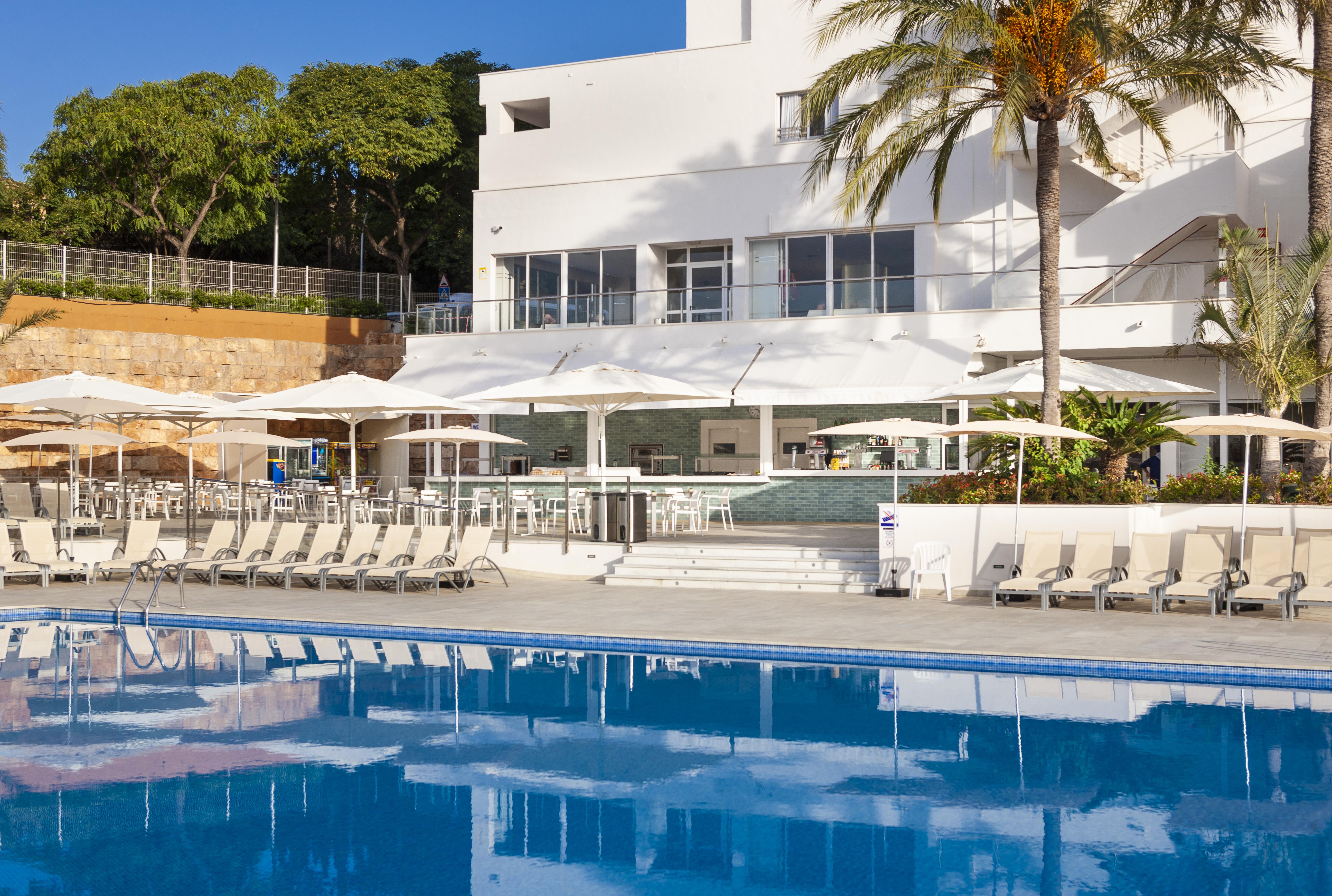 Globales Mimosa Otel Palmanova Dış mekan fotoğraf
