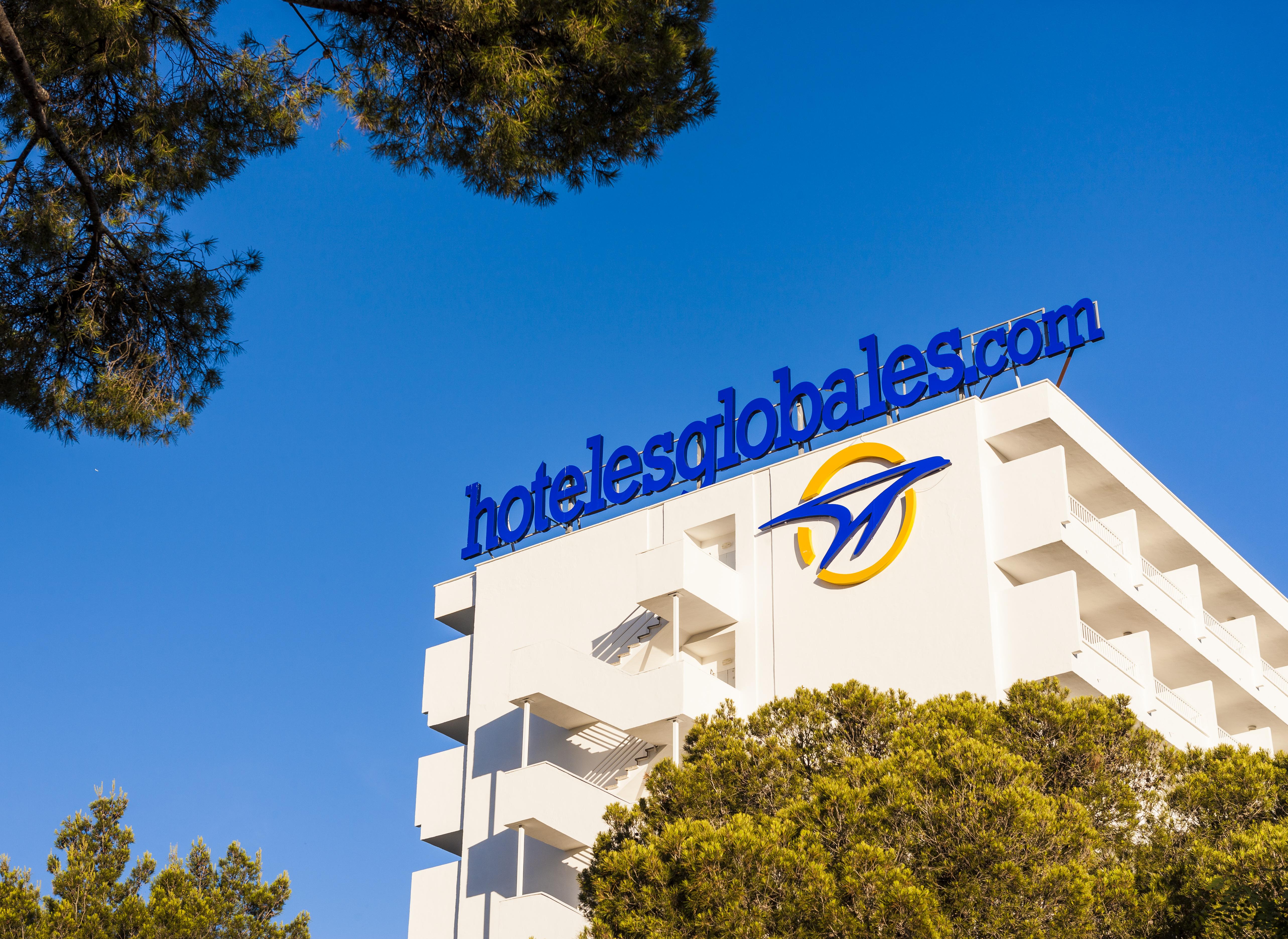Globales Mimosa Otel Palmanova Dış mekan fotoğraf