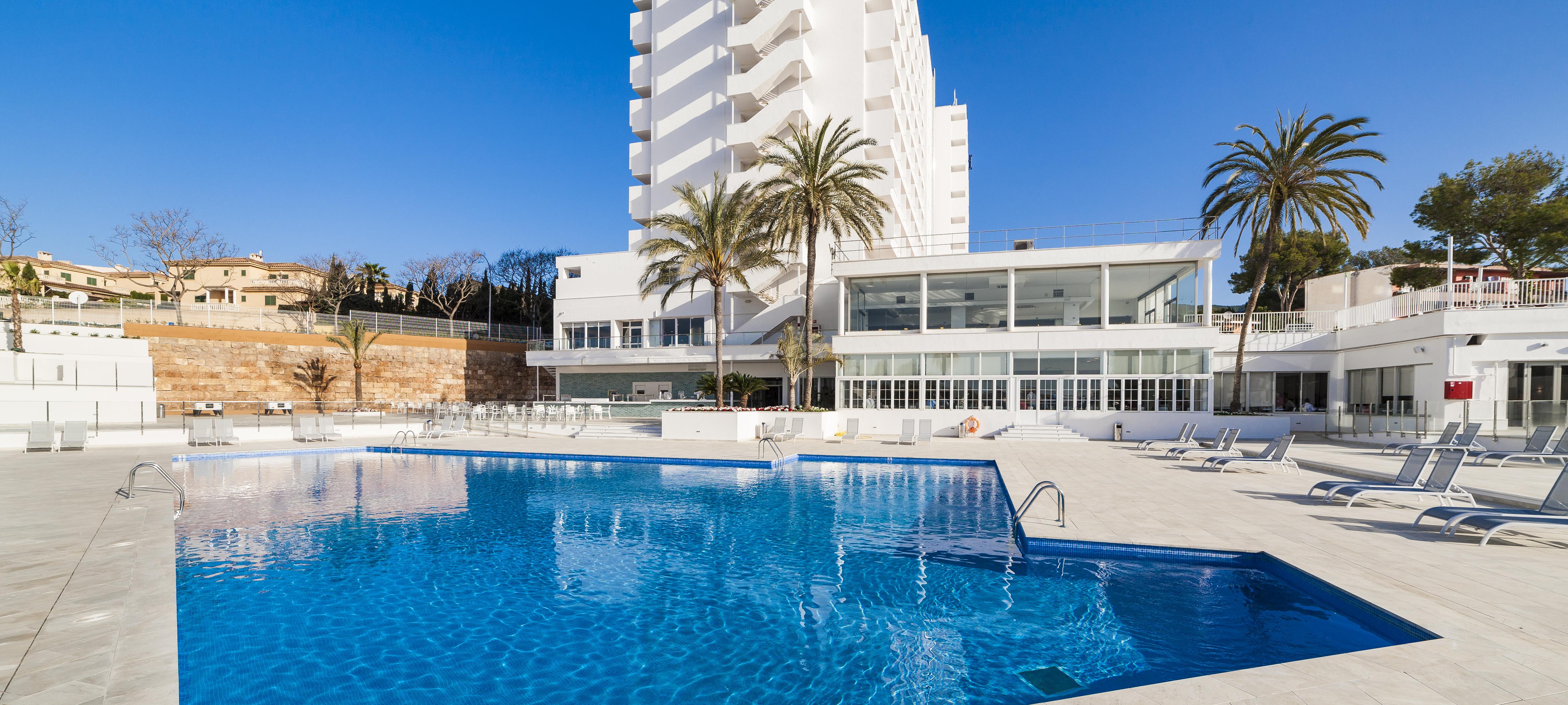 Globales Mimosa Otel Palmanova Dış mekan fotoğraf