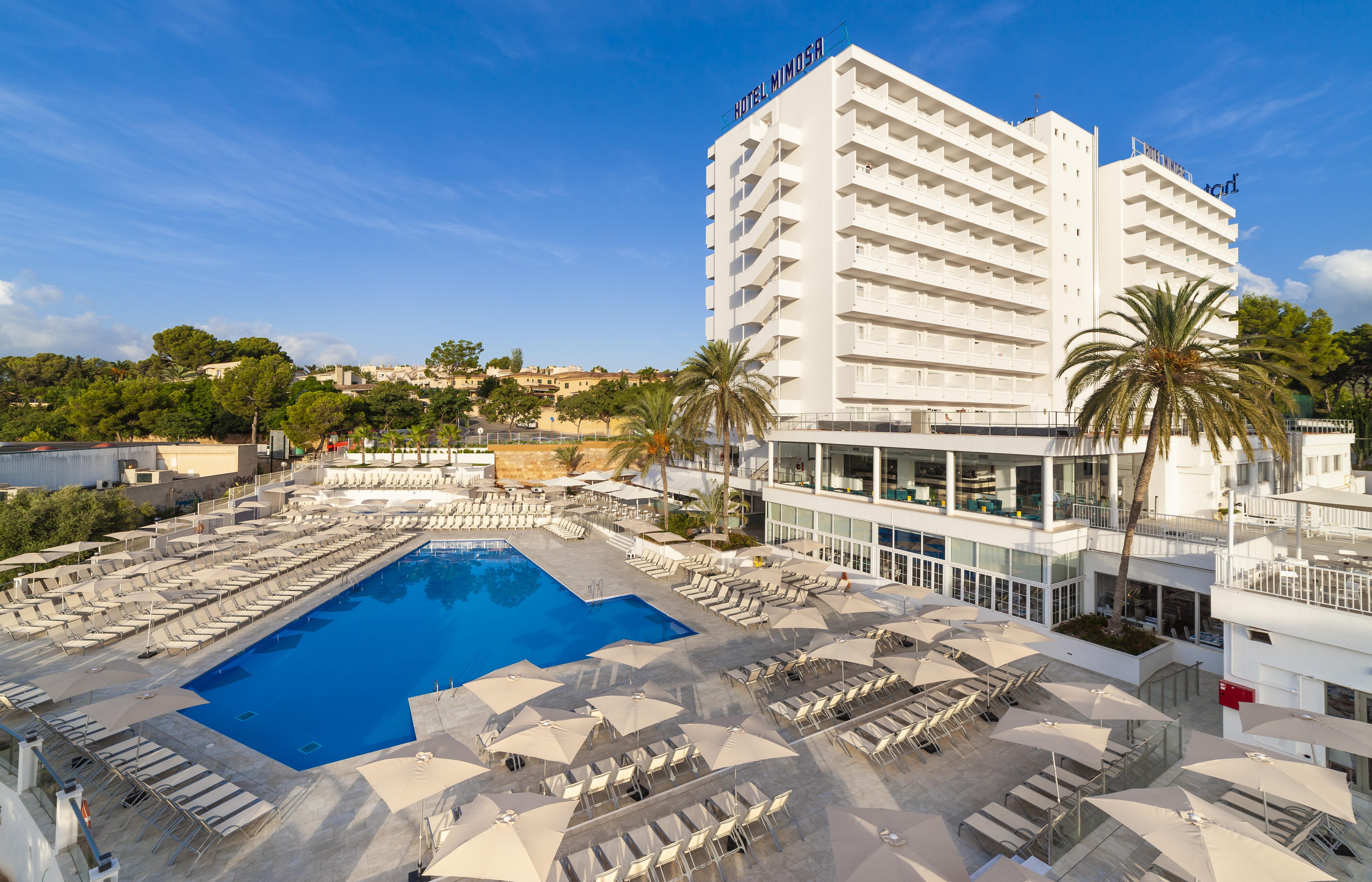 Globales Mimosa Otel Palmanova Dış mekan fotoğraf