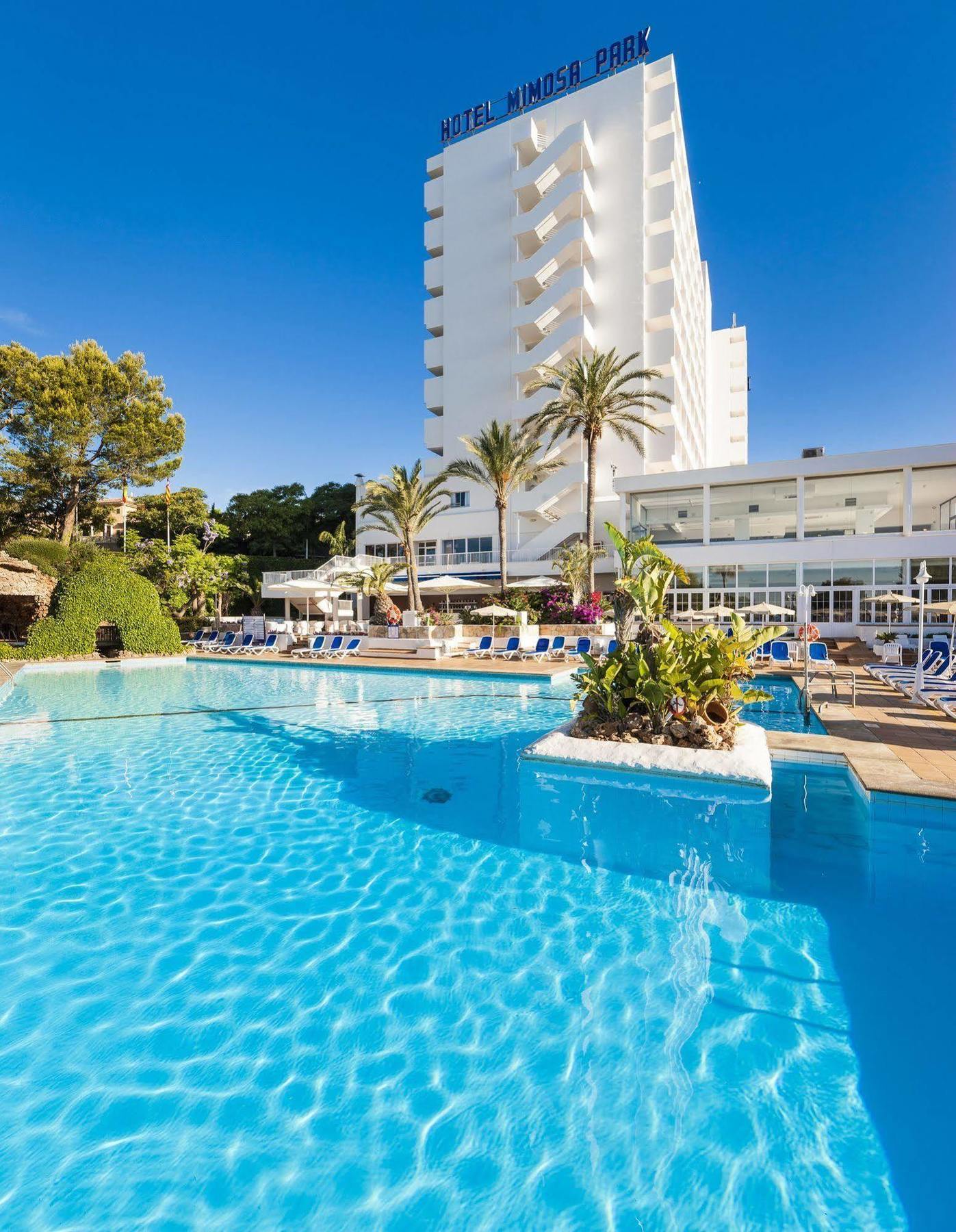 Globales Mimosa Otel Palmanova Dış mekan fotoğraf